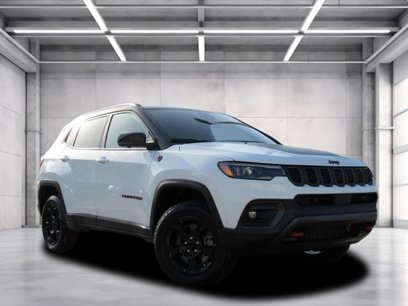Used 2023 Jeep Compass Trailhawk w/ Trailhawk Elite Group