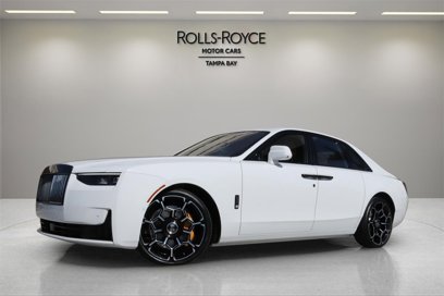 New 2025 Rolls-Royce Ghost Black Badge