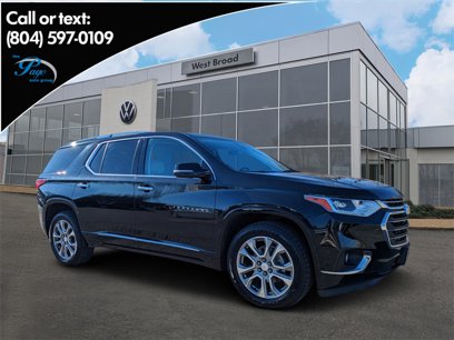 Used 2019 Chevrolet Traverse Premier w/ LPO, Floor Liner Package