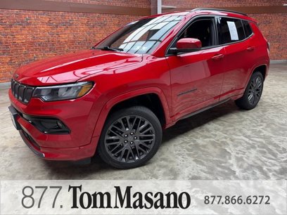 Used 2022 Jeep Compass Limited