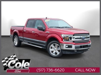 Certified 2019 Ford F150 XLT w/ Equipment Group 302A Luxury