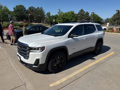 Used 2022 GMC Acadia AT4 w/ Technology Package