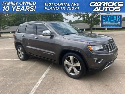 Used 2015 Jeep Grand Cherokee Limited w/ Luxury Group II