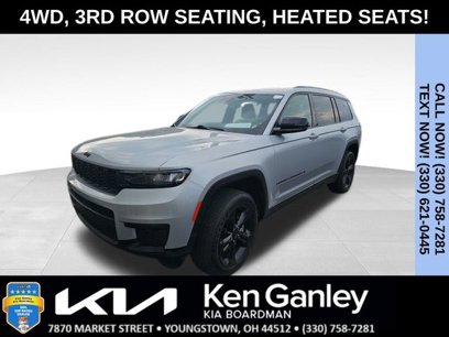 Used 2023 Jeep Grand Cherokee L Laredo