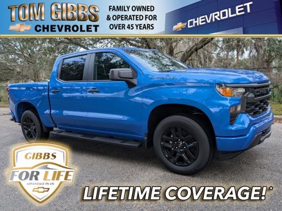 New 2025 Chevrolet Silverado 1500 Custom