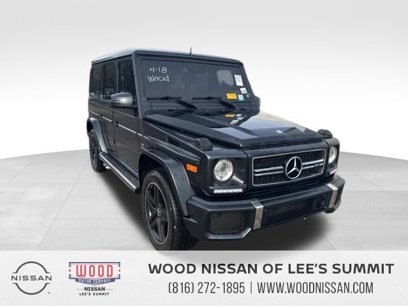 Used 2016 Mercedes-Benz G 63 AMG 4MATIC