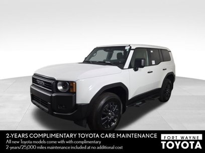 New 2025 Toyota Land Cruiser 1958