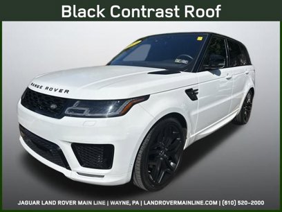 Used 2019 Land Rover Range Rover Sport HSE