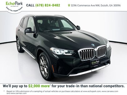 Used 2023 BMW X3 sDrive30i