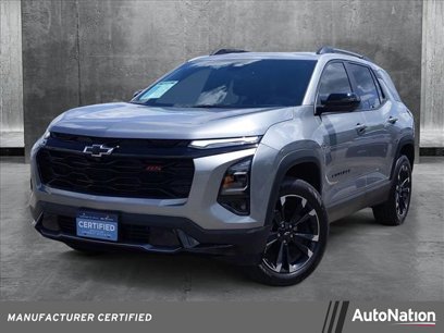 Certified 2025 Chevrolet Equinox RS w/ Safety and Technology Package