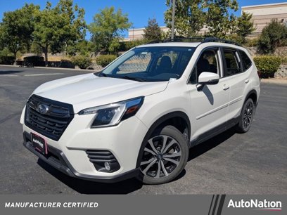 Certified 2022 Subaru Forester Limited w/ Popular Package #2