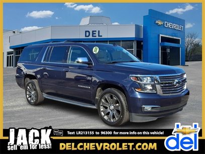 Certified 2020 Chevrolet Suburban Premier
