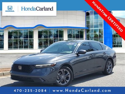 Certified 2024 Honda Accord EX