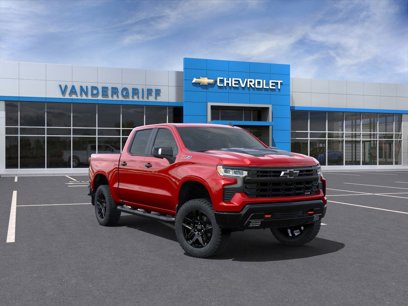 New 2025 Chevrolet Silverado 1500 LT Trail Boss w/ LT Trail Boss Premium Package
