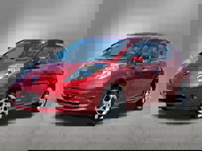 Used 2015 Nissan Leaf SV