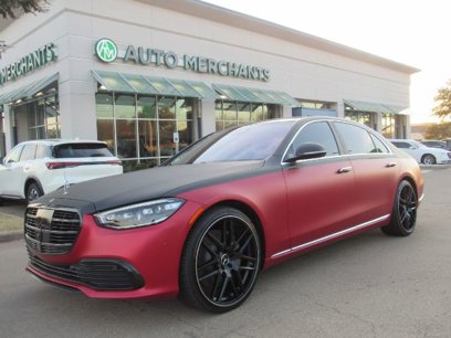 Used 2021 Mercedes-Benz S 580 4MATIC Sedan