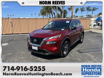Used 2021 Nissan Rogue S