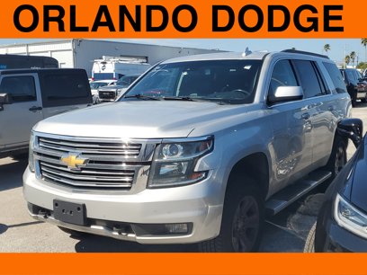 Used 2016 Chevrolet Tahoe LT w/ Luxury Package