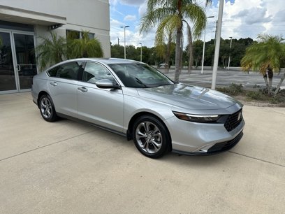 Certified 2024 Honda Accord EX