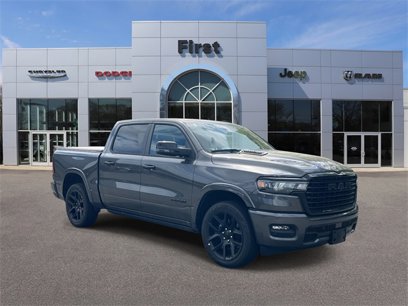 New 2025 RAM 1500 Laramie w/ Night Edition
