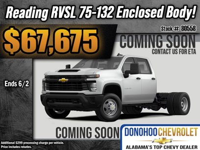 New 2025 Chevrolet Express 3500 w/ Power Convenience Package