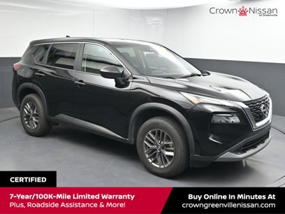 Certified 2023 Nissan Rogue S