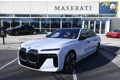 Used 2024 BMW i7 M70 w/ Executive Package