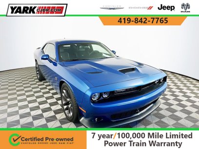 Certified 2023 Dodge Challenger R/T Scat Pack w/ Plus Package