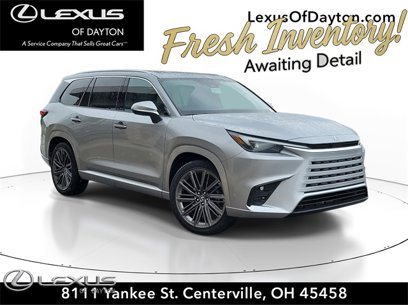 New 2025 Lexus TX 350 AWD