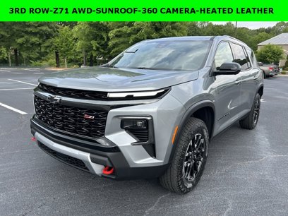 New 2025 Chevrolet Traverse Z71 w/ Driver Confidence Package