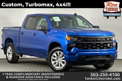 Used 2023 Chevrolet Silverado 1500 Custom