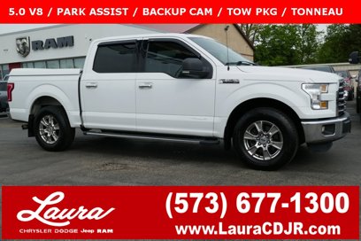 Used 2015 Ford F150 XLT w/ Equipment Group 301A Mid