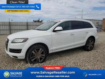 Used 2014 Audi Q7 3.0T Premium Plus