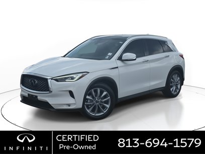 Certified 2021 INFINITI QX50 Luxe