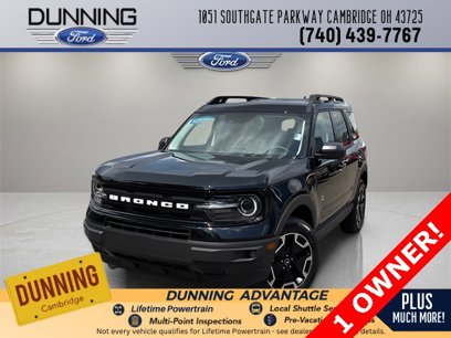 Used 2024 Ford Bronco Sport Outer Banks