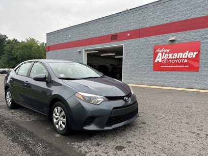 Used 2014 Toyota Corolla LE