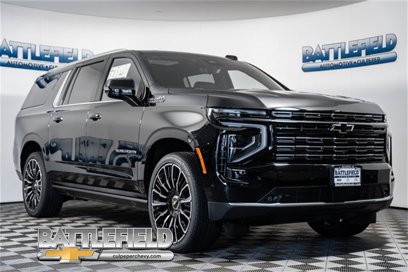 New 2025 Chevrolet Suburban High Country