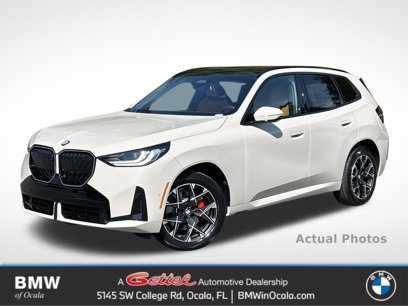 New 2025 BMW X3 xDrive30i w/ Premium Package