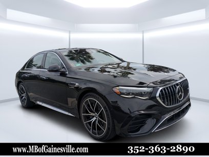 New 2025 Mercedes-Benz E 53 AMG e 4MATIC Sedan