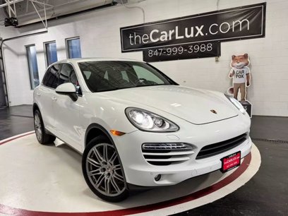 Used 2014 Porsche Cayenne Platinum Edition