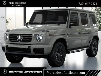 New 2025 Mercedes-Benz G 580 w/ EQ Technology