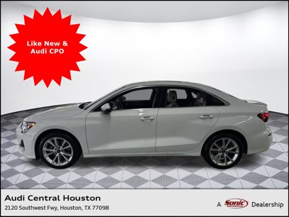 Certified 2025 Audi A3 2.0T Premium