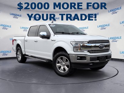 Used 2020 Ford F150 Lariat w/ Equipment Group 502A Luxury