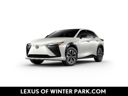 New 2025 Lexus RZ 300e