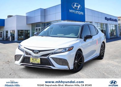 Used 2022 Toyota Camry XSE