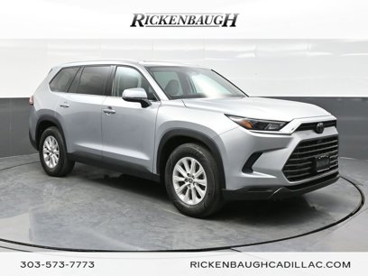 Used 2024 Toyota Grand Highlander XLE