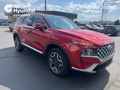 Certified 2023 Hyundai Santa Fe Limited w/ Cargo Package