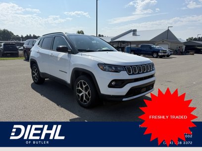 Used 2024 Jeep Compass Limited
