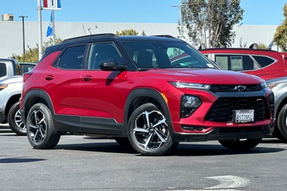 Used 2021 Chevrolet TrailBlazer RS w/ Convenience Package