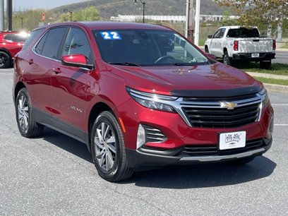 Certified 2022 Chevrolet Equinox LT